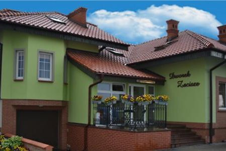 Dworek Zacisze Września Buitenkant foto