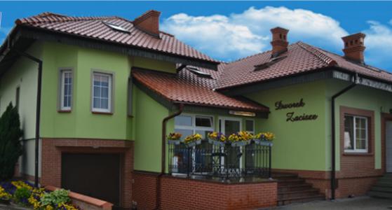 Dworek Zacisze Września Buitenkant foto