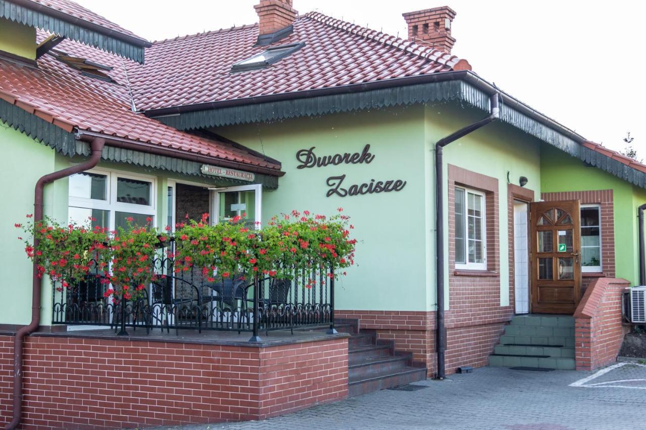Dworek Zacisze Września Buitenkant foto